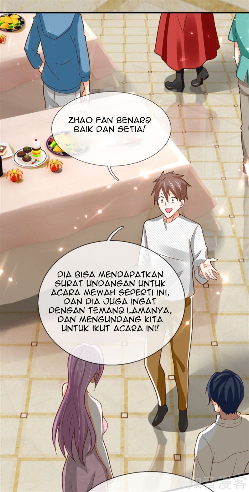 Immortal Daddy Xianzun Chapter 175 Gambar 5
